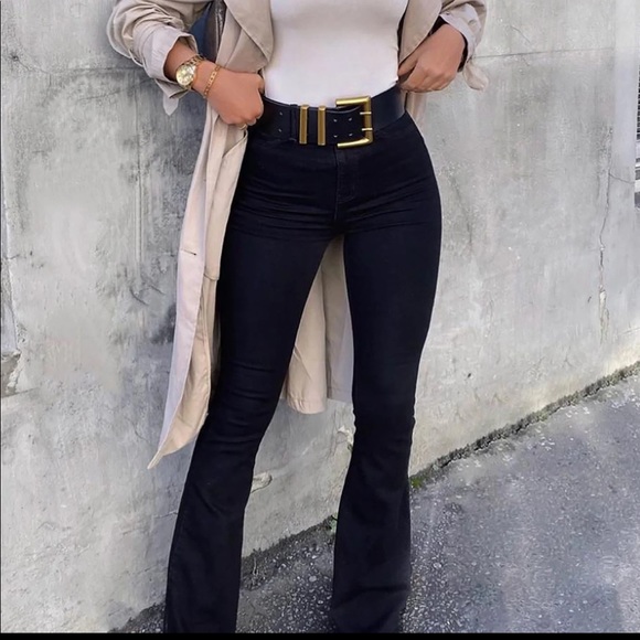 Fashion Nova Denim - ⭐️Black Flare Jeans